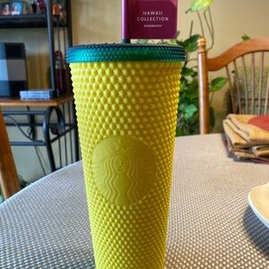 Starbucks Hawaii Collection Yellow Tumbler